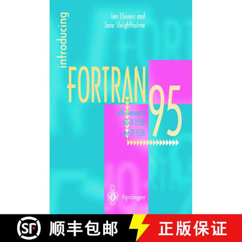 【3-4周达】Introducing Fortran 95: - With Coverage of ISO TR 15580 and TR 15581 [9781852332761]