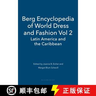 【3-4周达】Berg Encyclopedia of World Dress and Fashion Vol 2: Latin America and the Caribbean [9781847883919]