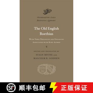 【3-4周达】The Old English Boethius: With Verse Prologues and Epilogues Associated with King Alfred [9780674055582]