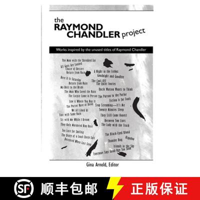【3-4周达】The Raymond Chandler Project: Works inspired by unused titles [9781716370717]