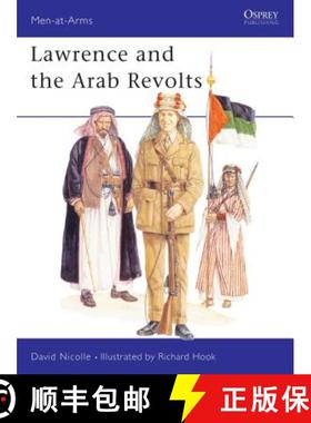 预订 Lawrence and the Arab Revolts, 1914-18 [9780850458886]