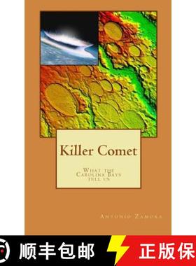 预订 Killer Comet - What the Carolina Bays tell us [9780983652373]