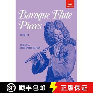 Baroque Flute Pieces 3周达 Book 9781854727107