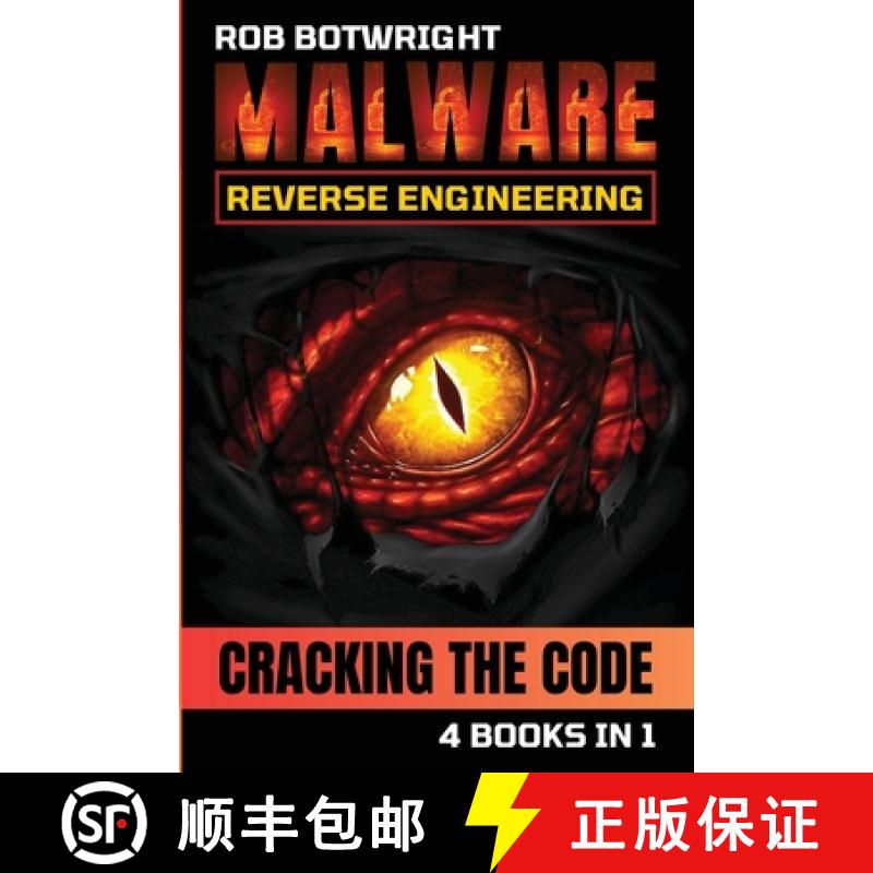 预订 Malware Reverse Engineering: Cracking The Code [9781839386022]