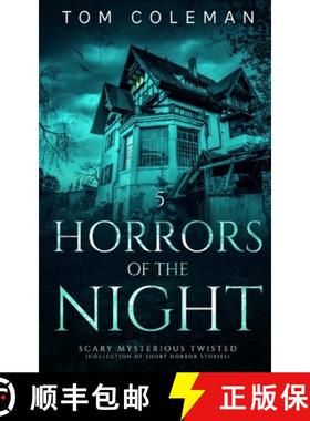 预订 Horrors of the Night: Most scariest stories to puzzle your mind [9787323842838]
