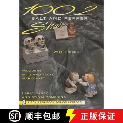 【3-4周达】1002 Salt and Pepper Shakers [9780887407895]