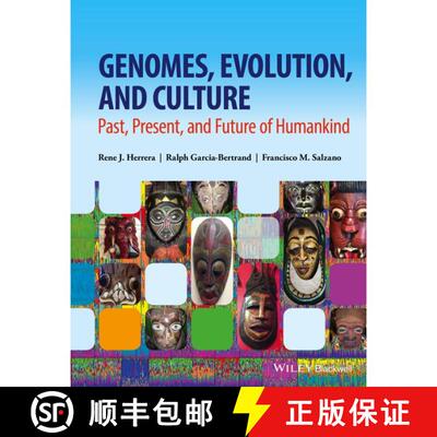 【3-4周达】精装 Genomes, Evolution, And Culture - Past, Present, And Future Of Humankind [Wiley生命科学] [9781118876404]
