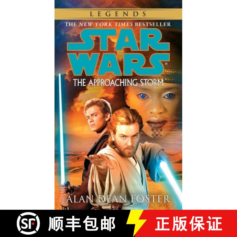 【3-4周达】The Approaching Storm: Star Wars Legends [9780345442994]