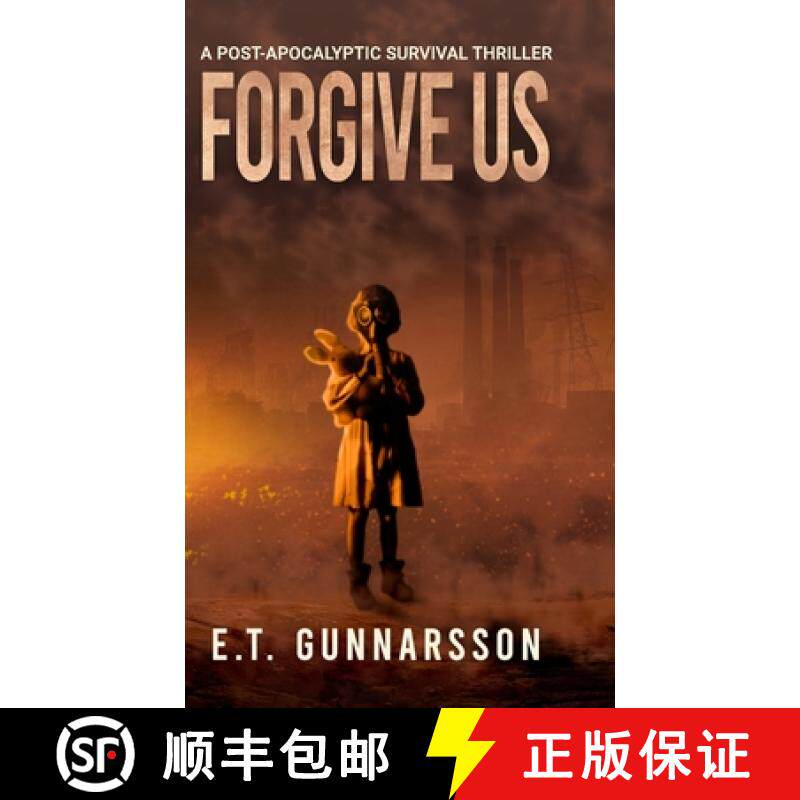 【3-4周达】精装 Forgive Us Hard Cover: Post Apocalyptic Fiction [9781736377345] - 实物图