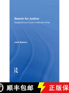 【3-4周达】Search for Justice: Neighborhood Courts in Allende's Chile [9780367286828]