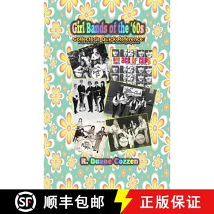 Girl Bands 60s 4周达 the 9781365799020