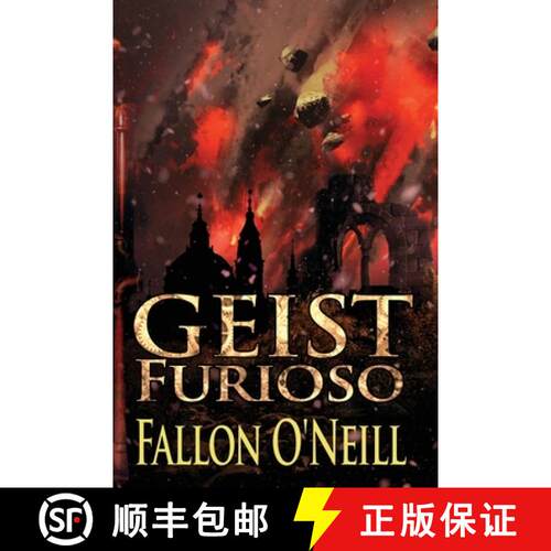 【3-4周达】Geist: Furioso [9798891263345]