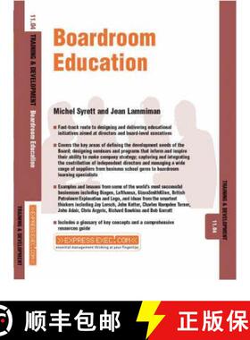 预订 Boardroom Education - Training & Development 11.4 [Wiley经管] [9781841124452]