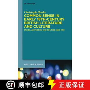 Early Ethics 18th Common Aesthetics Culture Century and... Literature Sense and 4周达 9783110343359 British