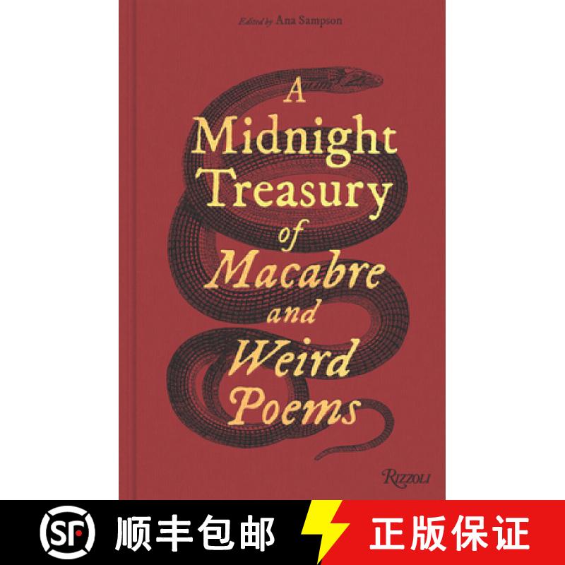 【2-3周达】A Midnight Treasury of Macabre and Weird Poems [9780789344304]