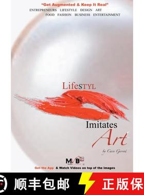 预订 LifeSTYL Imitates ART: The Media Video Book [9780956135438]