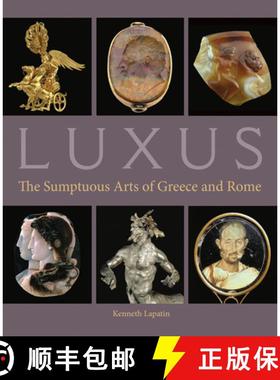 【3-4周达】Luxus: The Sumptuous Arts of Greece and Rome [9781606064221]