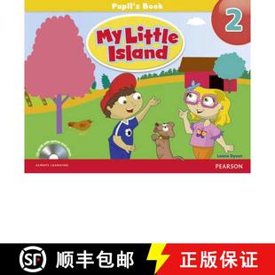 4周达 Island Little and ROM Book Student 9781447913603 Pack Level