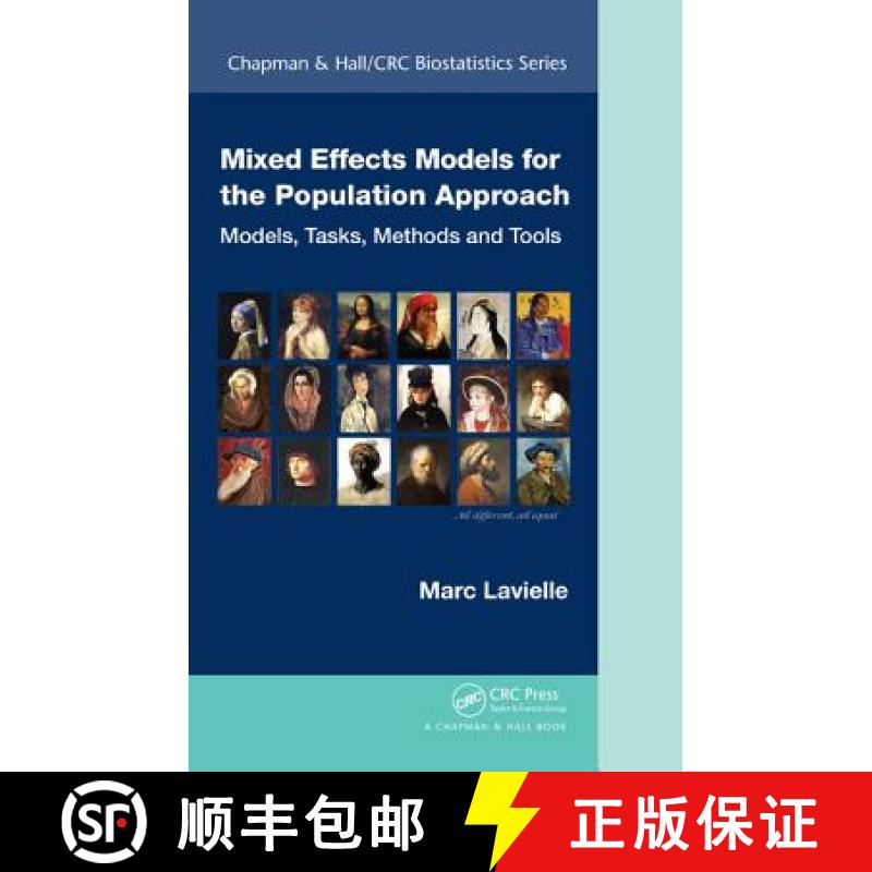【3-4周达】Mixed Effects Models for the Population Approach: Models, Tasks, Methods and Tools [9781482226508]