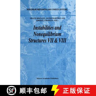 【3-4周达】Instabilities and Nonequilibrium Structures VII and VIII [9781402018251]