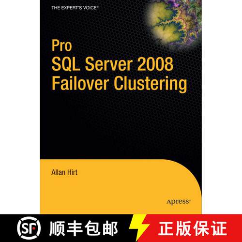 【3-4周达】Pro SQL Server 2008 Failover Clustering (1st ed.) [9781430219668]