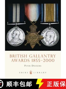 预订 British Gallantry Awards, 1855-2000 [9780747805168]