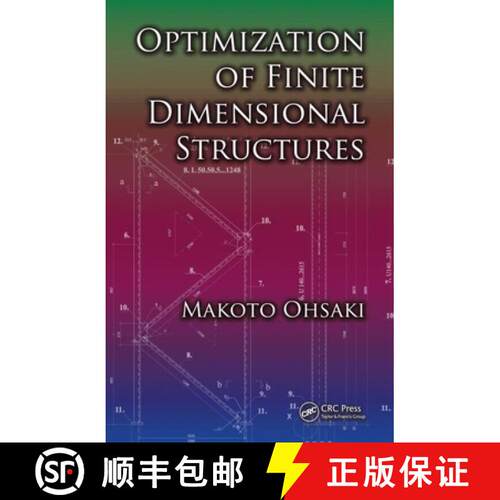 【3-4周达】精装 Optimization of Finite Dimensional Structures [9781439820032]