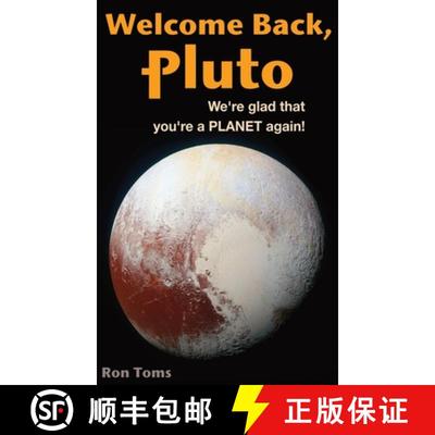 【3-4周达】Welcome Back Pluto!  We're glad that you're a planet again. [9781946767066]