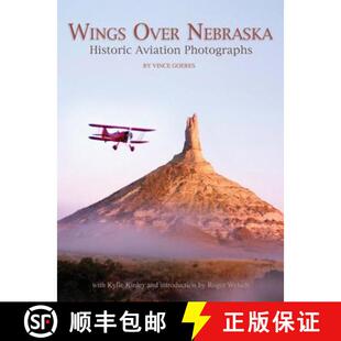 Wings Over Photographs 9780933307315 Aviation 4周达 Historic Nebraska