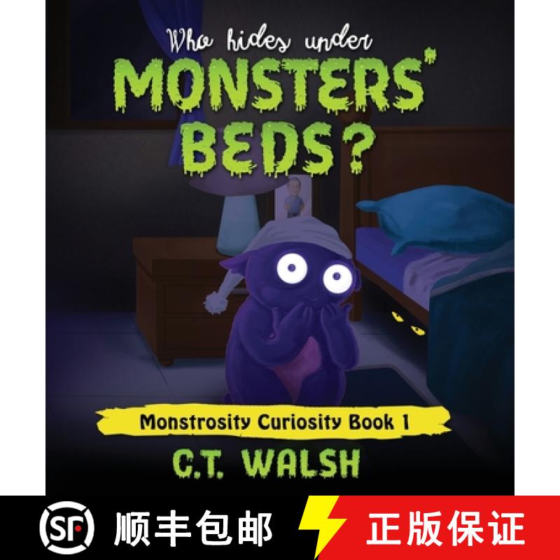 【3-4周达】Who Hides Under Monsters' Beds [9781950826261]