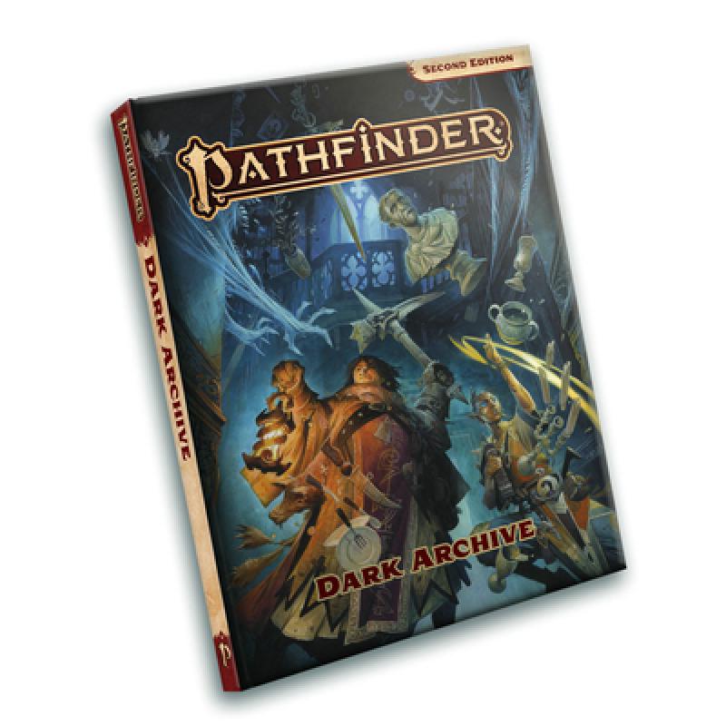【4周达】Pathfinder Dark Archive (P2) [9781640784437]