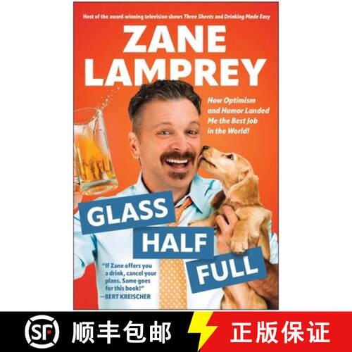【3-4周达】精装 Glass Half Full: How Optimism and Humor Landed Me the Best Job in the World [9781637748091]
