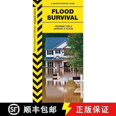 【3-4周达】Flood Survival : Prepare For & Survive a Flood [9781583558607]