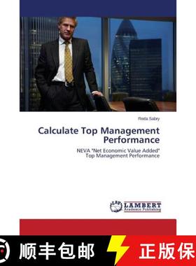 预订 Calculate Top Management Performance [9783659350382]
