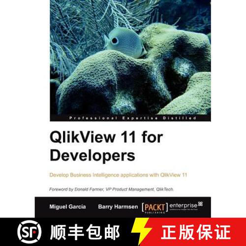 预订 Qlikview 11 Developer's Guide: This book is smartly built around a practical case study - HighCl... [9781849686068]
