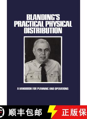 【3-4周达】Blanding's Practical Physical Distribution : A Handbook for Planning and Operations [9780874080100]