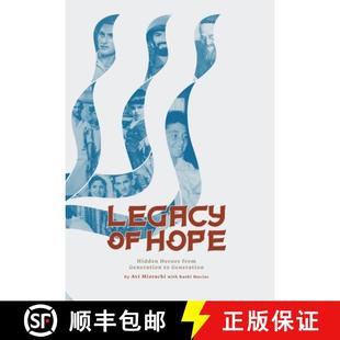 【3-4周达】Legacy of Hope: Hidden Heroes from Generation to Generation [9798385002641]