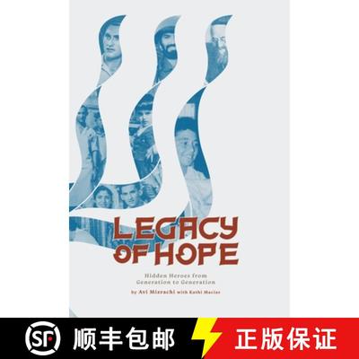 【3-4周达】Legacy of Hope: Hidden Heroes from Generation to Generation [9798385002641]