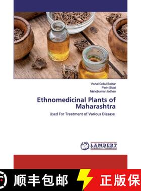 预订 Ethnomedicinal Plants of Maharashtra [9786202517829]