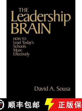【3-4周达】The Leadership Brain: How to Lead Today′s Schools More Effectively [9780761939092]