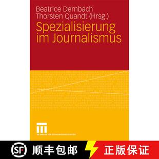 【3-4周达】Spezialisierung im Journalismus [9783531162553]
