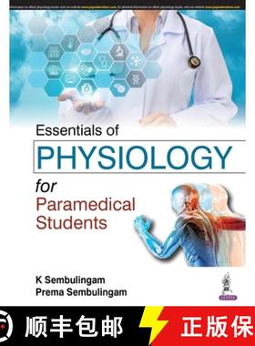 【3-4周达】Essentials of Physiology for Paramedical Students [9789350251164]