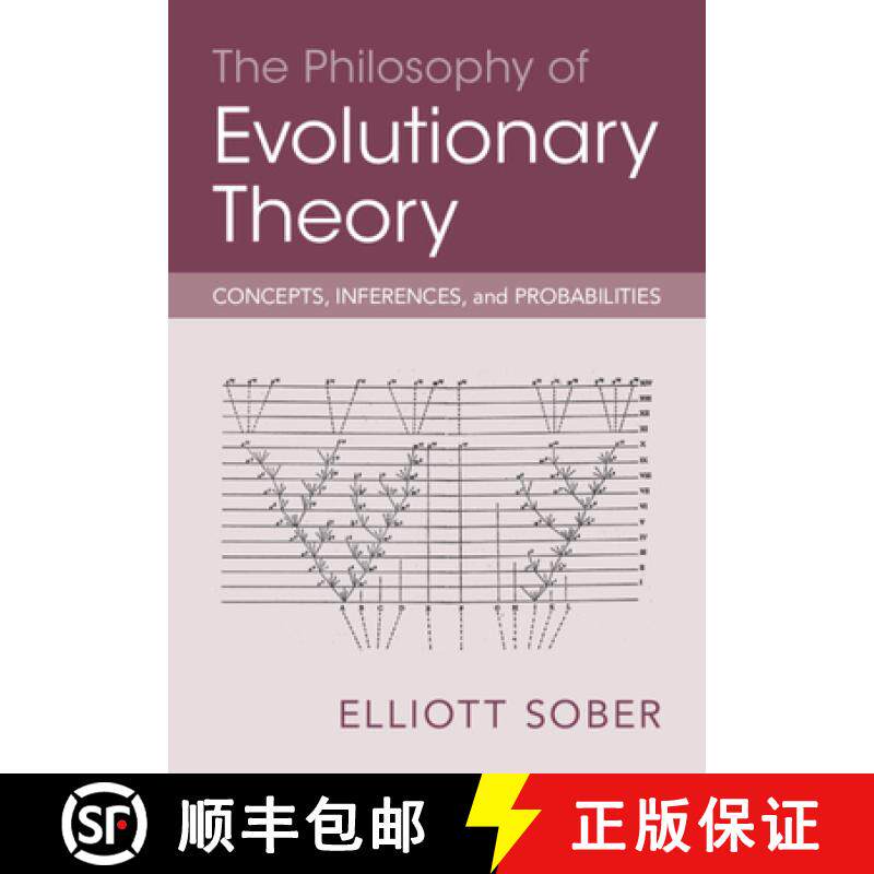 【3-4周达】The Philosophy of Evolutionary Theory: Concepts, Inferences, and Probabilities [9781009376013]