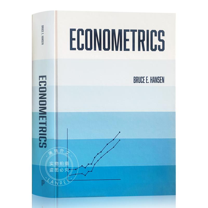 现货计量经济学 Econometrics[9780691235899]-封面