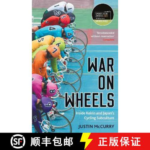 【3-4周达】War on Wheels: Inside Keirin and Japan’s Cycling Subculture [9781788160865]