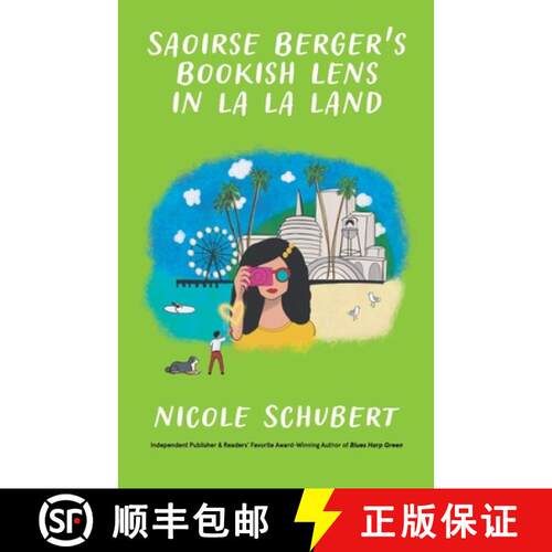 【3-4周达】Saoirse Berger's Bookish Lens In La La Land [9780998520285]