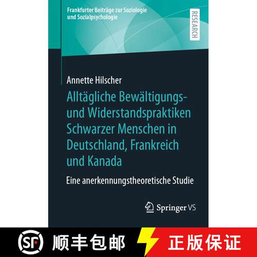 【3-4周达】Alltägliche Bewältigungs- und Widerstandspraktiken Schwarzer Menschen in Deutschland, Fr... [9783658439552]