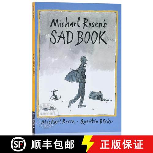 现货 伤心书 Michael Rosen's Sad Book [9781406317848]
