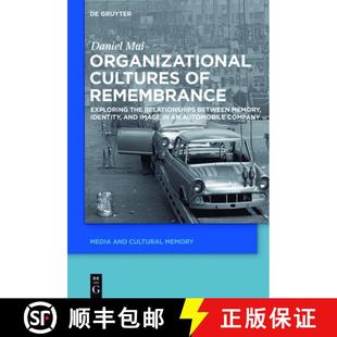 Organizational 9783110425635 Identi... the 4周达 Relationships Cultures Memory Remembrance between Exploring