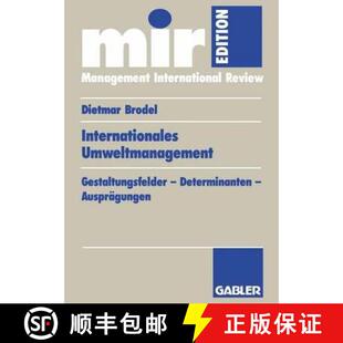 Internationales Umweltmanagement Gestaltungsfelder Ausprägungen 4周达 Determinanten 9783409137874